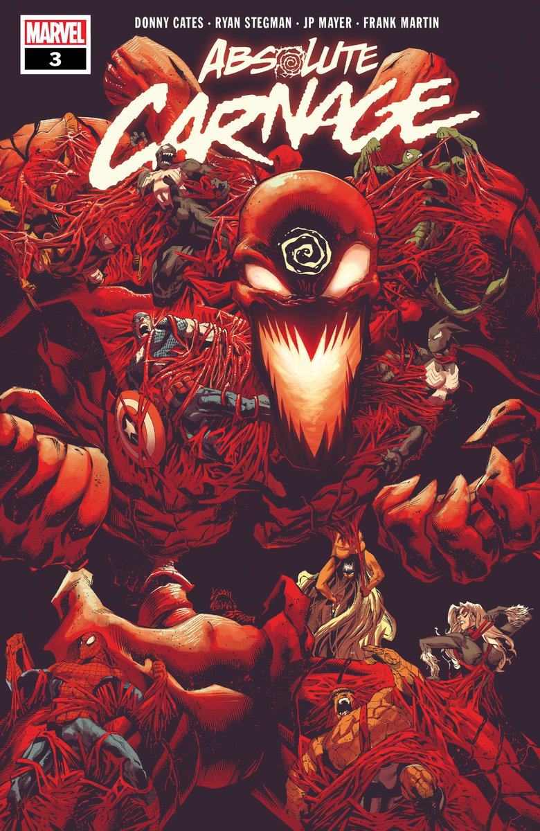 Absolute Carnage Issue 3Hope & Dread