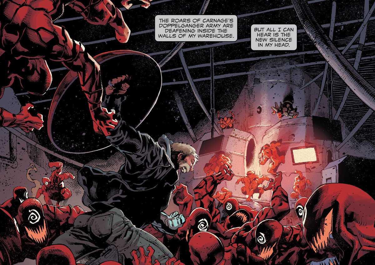 Absolute Carnage Issue 4Carnage Triumphant