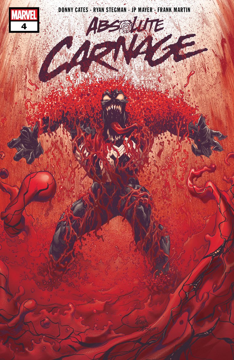 Absolute Carnage Issue 4Carnage Triumphant