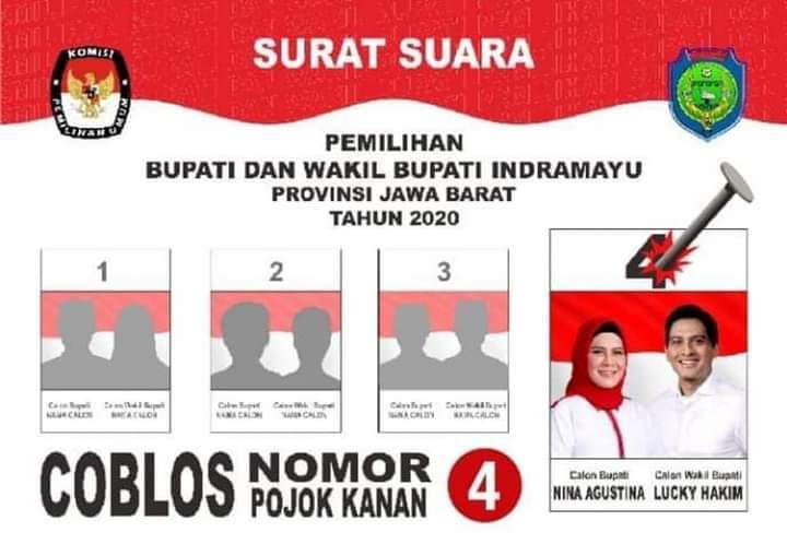 Wonk Dermayu aja ragu,.Nina - Lucky untuk Indramayu kian Maju,