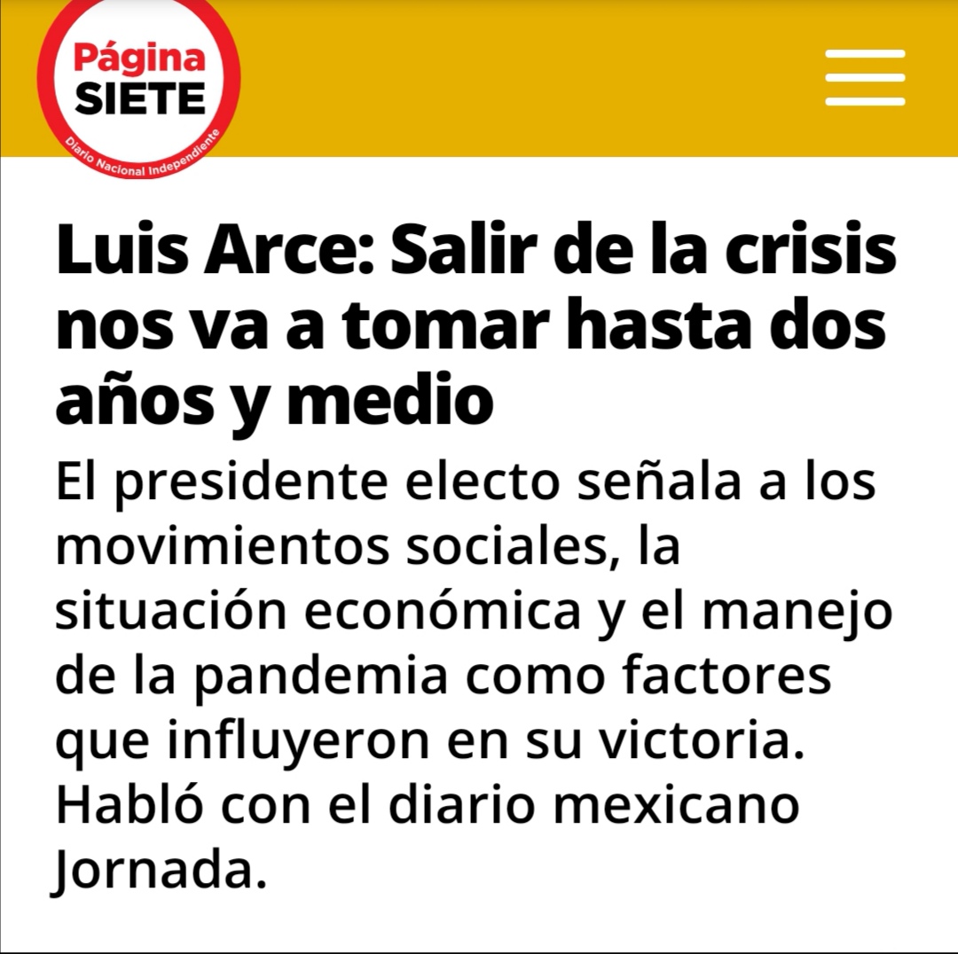 tutoquiroga's tweet photo. .@LuchoXBolivia negaba crisis que dejó; después la reconocía y decía que duraría año y medio; ahora dice que durará dos años y medio.
Se viene la gran batalla: Arce vs Arce, el nuevo Presidente contra el legado nefasto de 14 años del ex-Ministro. 
#Bolivia sufrirá consecuencias. https://t.co/qb23oBtuyF