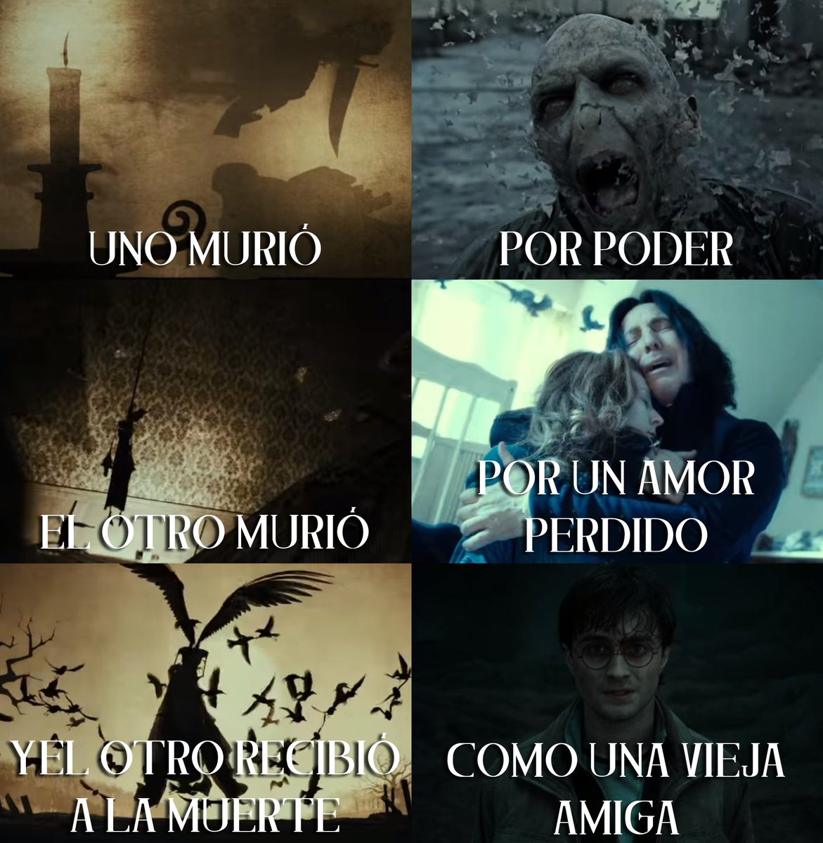 La Fábula de los Tres Hermanos.