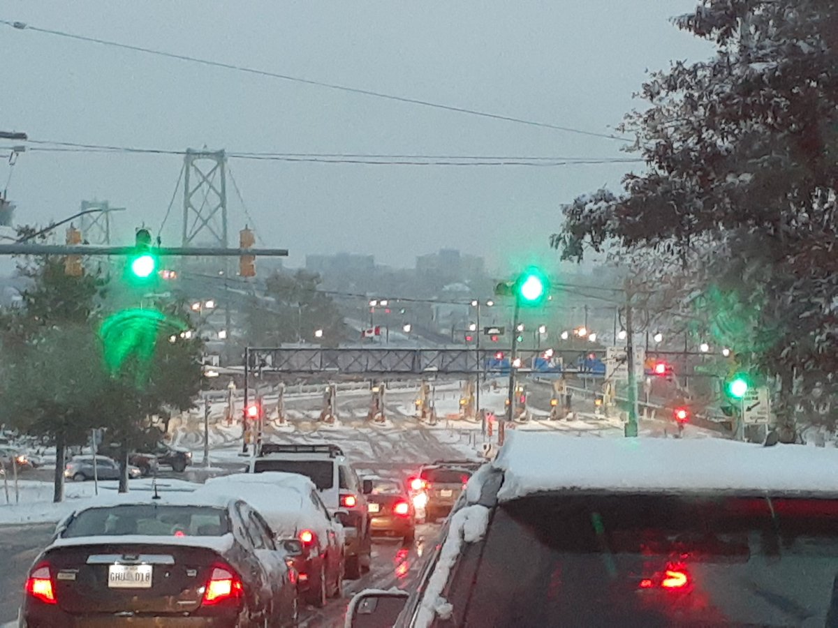 . <a href="/CBCNS/">CBC Nova Scotia</a> still no movement on the Macdonald Bridge