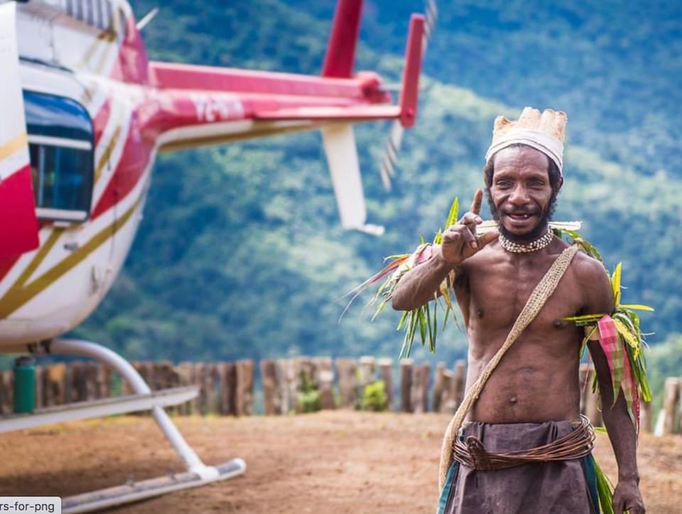 EthnosCanada's tweet photo. Stand amazed with us at the goodness of the Lord!
He has provided funds for Ethnos360 Aviation to purchase the first of three Robinson R66 helicopters for Papua New Guinea.
Go to https://t.co/K50vsmDEES to learn more.

#missions #unreached https://t.co/8SB65fqoUD