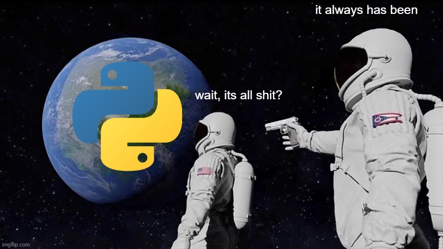 LaughsInCode's tweet image. Python is cool #programmingmemes #100daysofcode