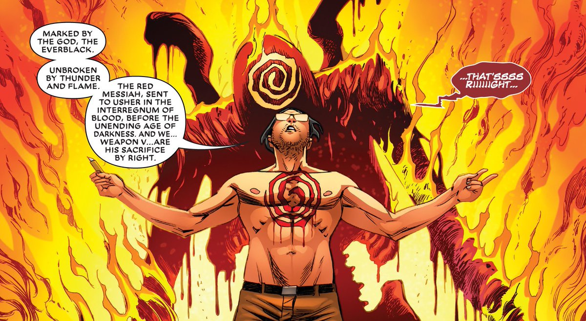 Absolute Carnage: Weapon +Weapon-H Clashes With Carnage