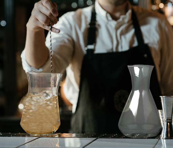 GETEnterprises's tweet photo. Pour, mix, shake &amp; stir your way around any bar menu with NEW Via barware! 

Made from highly durable Tritan, take this sleek collection outside or inside and never worry about broken glass. 

See the full brochure here: https://t.co/dIQFkJE3tW https://t.co/EqQkENnKbL