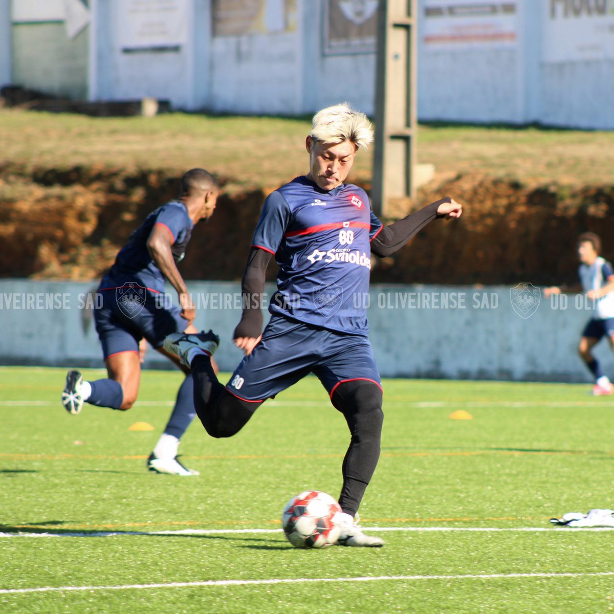 oliveirense_sad's tweet photo. 🔴 Mais uma sessão de treino 🔵
#udoliveirensefutebolsad #somosunião #oliveirense #udosad #ligaportugal #ligaportugalsabseg https://t.co/9a5aoKb2Ze