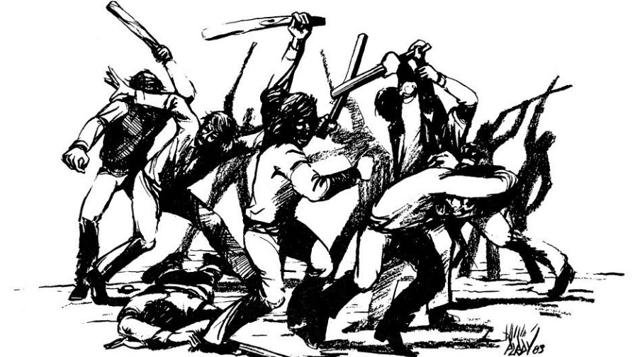 10. The scenes repeated themselves across the Canadian colonies. Troops opened fire on a crowd in Montreal, killing three francophones. A Scottish skull was cracked by an Irish mob in P.E.I. There were deadly riots in New Brunswick… and plenty more.
