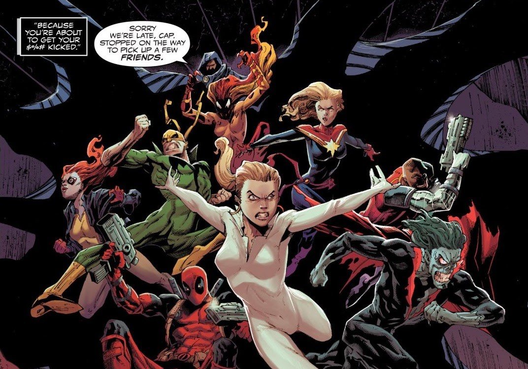 Absolute Carnage Issue 5The Final Stand