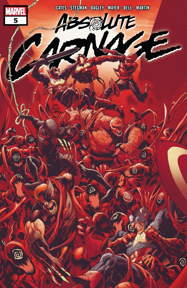 Absolute Carnage Issue 5The Final Stand