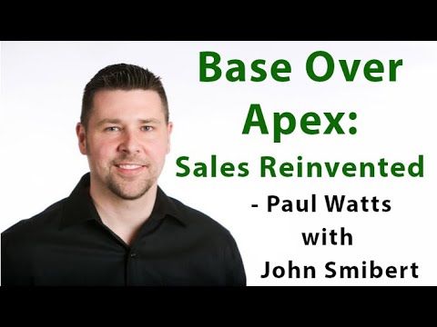 CustellInfo's tweet photo. Base over Apex: Sales Reinvented - Paul Watts with John Smibert https://t.co/Y8k4tRPiPe @salesreinvented with @JohnSmibert #sales #Salesprocess #SalesDiscovery https://t.co/NO2g7hWiLI