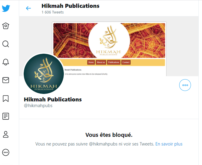MINHAJCANAL's tweet photo. كل مرة أكتشف أن أحد المداخلة قد حضرني رغم عدم معرفتي به أو متابعتي له أو كلامي عليه! بعد عدة مساجد ومتطفلين على المنابر بل ووزارة بحالها وهذا دون أن أتابعهم أو أكلمهم!هذا حساب لفرع بريطاني لتنظيم المداخلة لما يسمونه المكتبة السلفية أو بمعنى آخر مقر الحزب؛فكرة جعل في كل بلد مقرا https://t.co/Qk0ahMHbqr