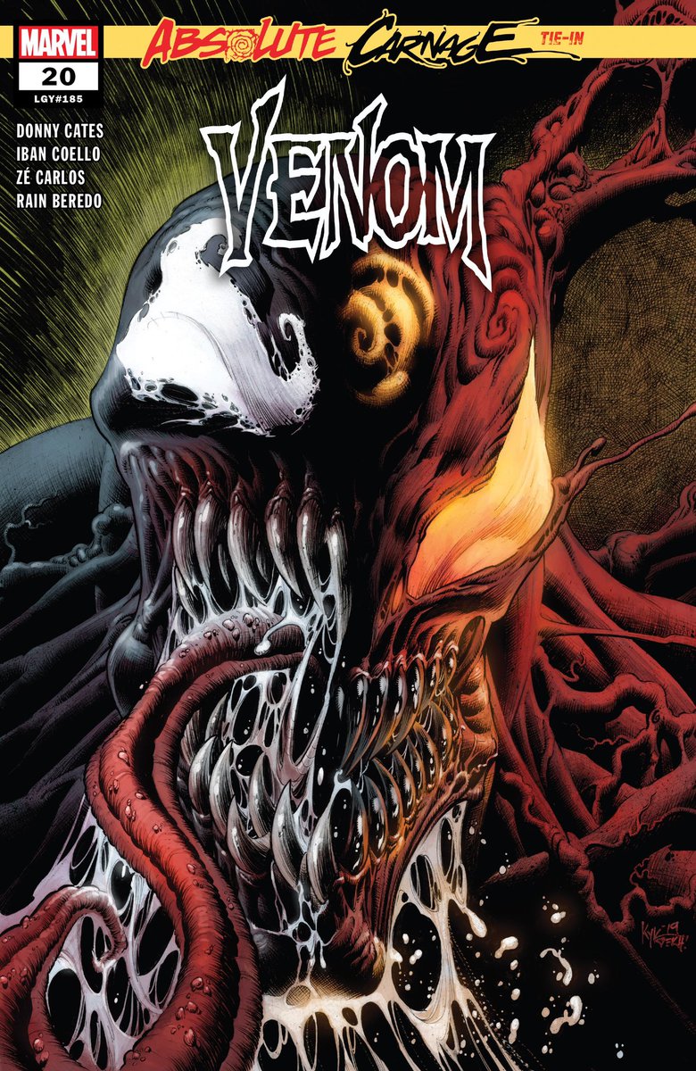 Venom 2018 Issue 20Carnage Aftermath