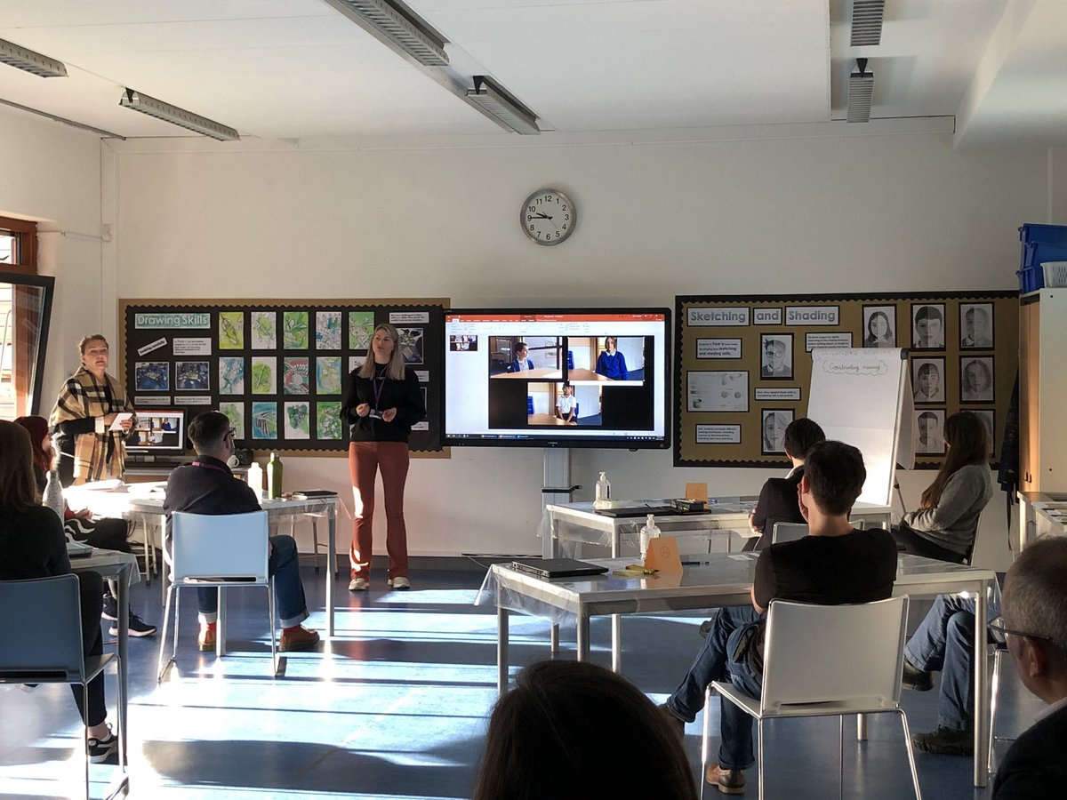 Great to be back on track as a professional learning community. Stronger than ever. Diving deep into pedagogical understanding, honing our teaching practice and constantly seeking betterment <a href="/BSNJSV/">BSN Vlaskamp</a> <a href="/miffylawrence/">miffy lawrence</a> <a href="/gioia_wagener/">Gioia Wagener</a> @bethd1982 <a href="/LucyHWood/">Lucy Wood</a>