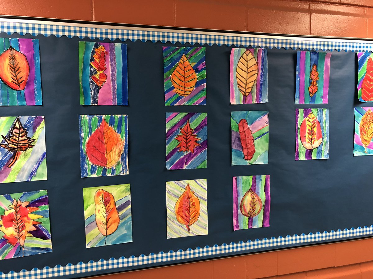 guyotLRSD's tweet photo. Our students have been working hard on the beautiful art projects, displayed around the hallways of the school! https://t.co/KNOFcgUcOA