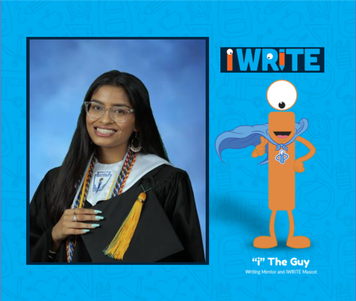HumbleISD's tweet photo. QECHS Senior Sejal Gupta will be honored as a published student author during a Virtual Book Signing Brunch with actor Matthew McConaughey in recognition for work she entered in a national competition hosted by the iWRITE Literacy Organization. Read more: https://t.co/7zfKDVNUun https://t.co/nFGqmc91Af