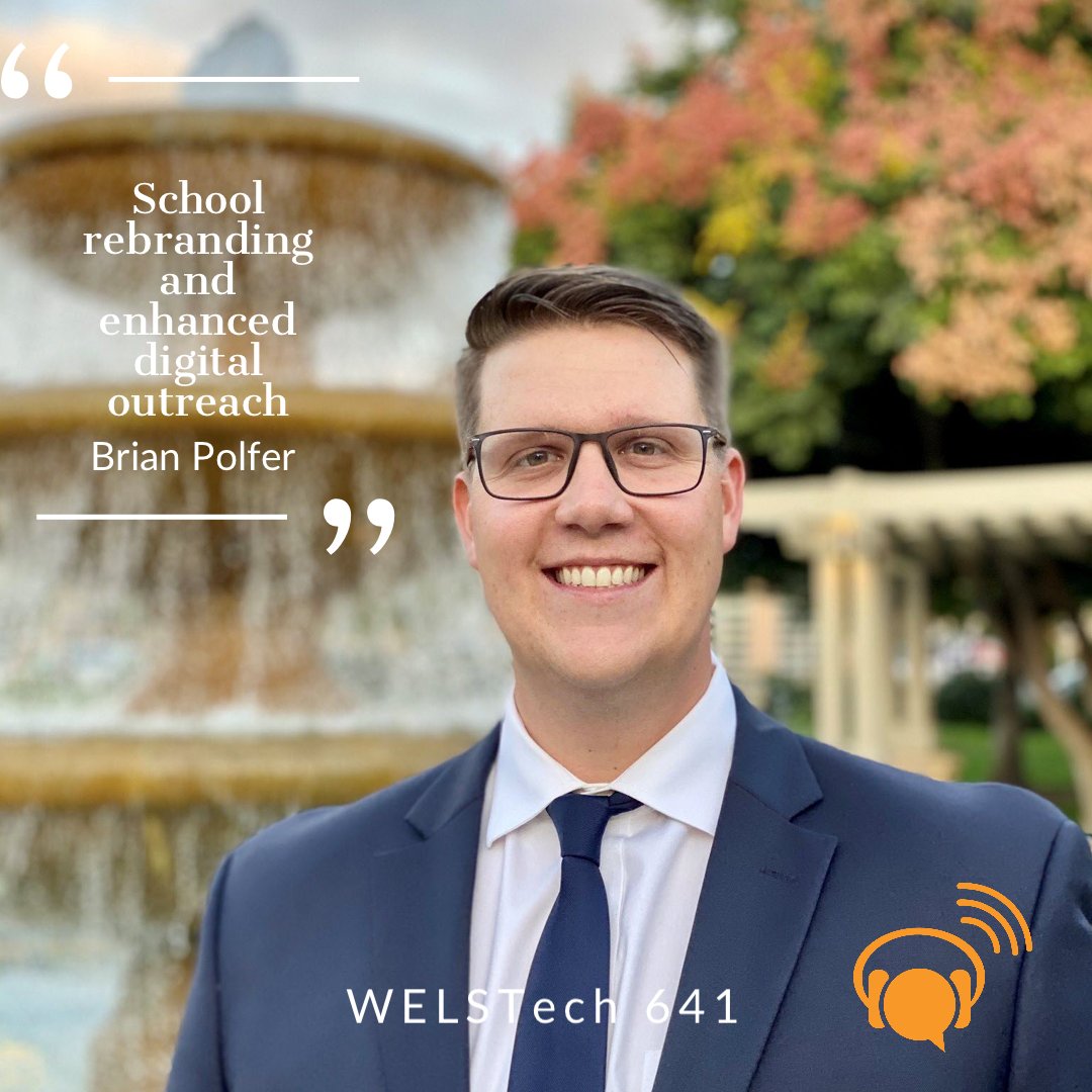 welstech's tweet photo. This week on WELSTech we share a the story of Carlsbad Christian Academy’s largely digital rebranding efforts that gave them community recognition and a large enrollment increase.
#rebrand #school #welstech
https://t.co/RHesdV2ex8 https://t.co/hIgQK335ED