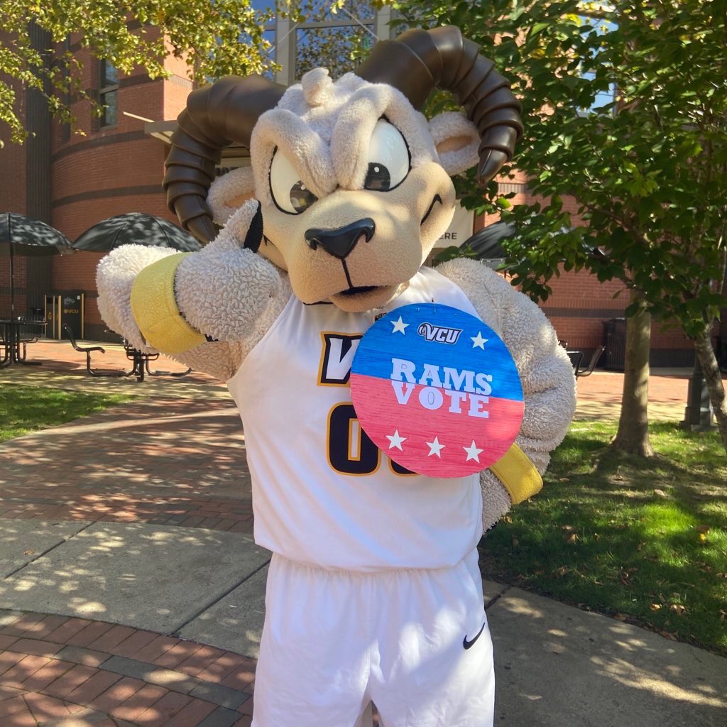 VCUAthletics's tweet photo. Today’s the day! VOTE #A10Votes #RamsVote https://t.co/2F7dt7HN5X