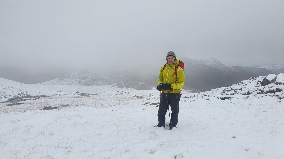 ClimbGB's tweet photo. Fantastic to be out in the snow on Great End in the Lake District with Paul today.
#LakeDistrict #Cumbria #snow https://t.co/YDpGQOsFca