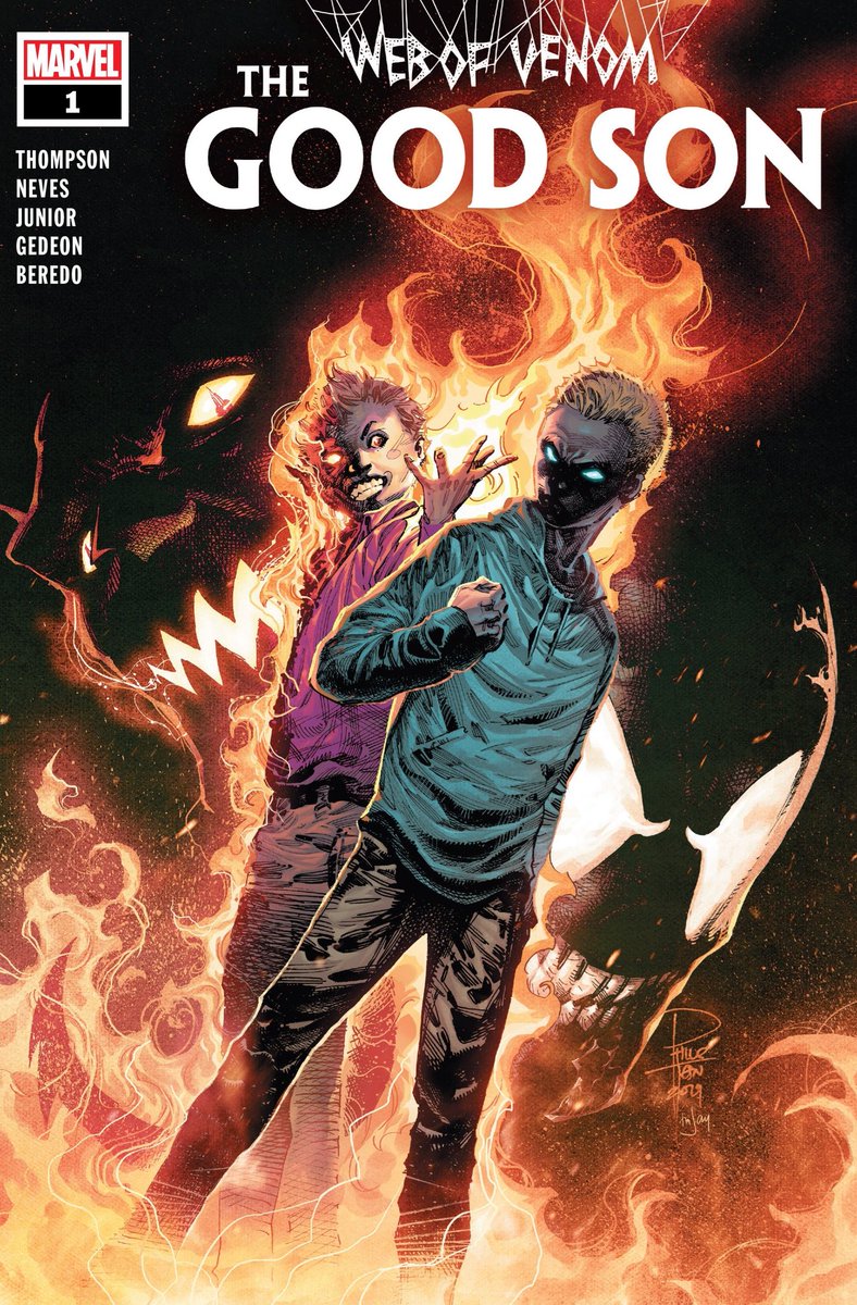 Web Of Venom: The Good Son Dylan’s Test