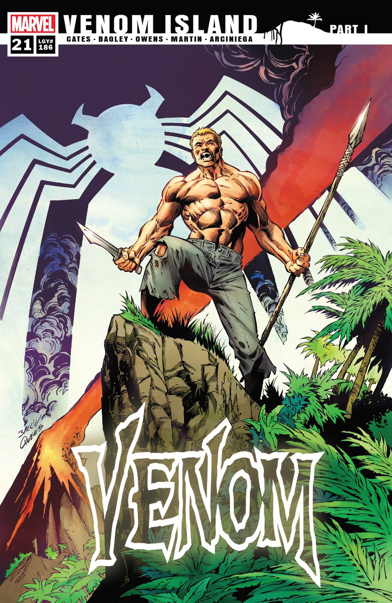 Venom 2018 Issue 21 - Issue 25 Return To The Island