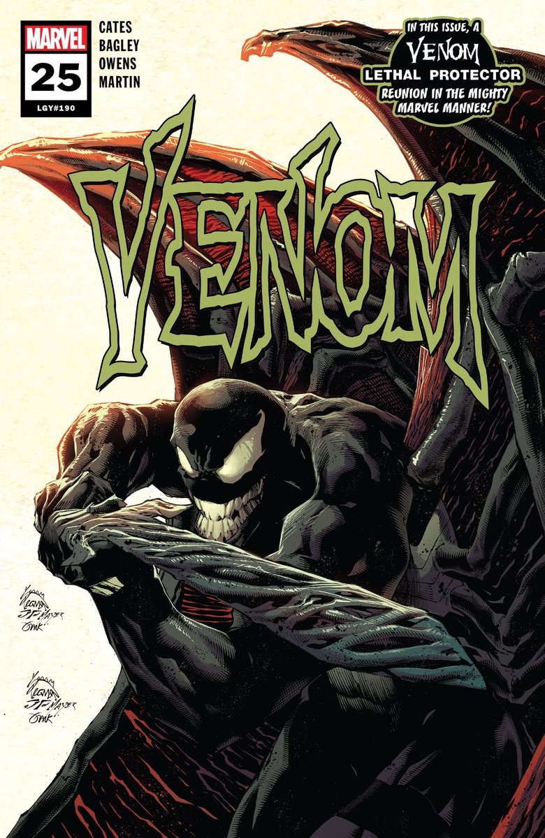 Venom 2018 Issue 21 - Issue 25 Return To The Island