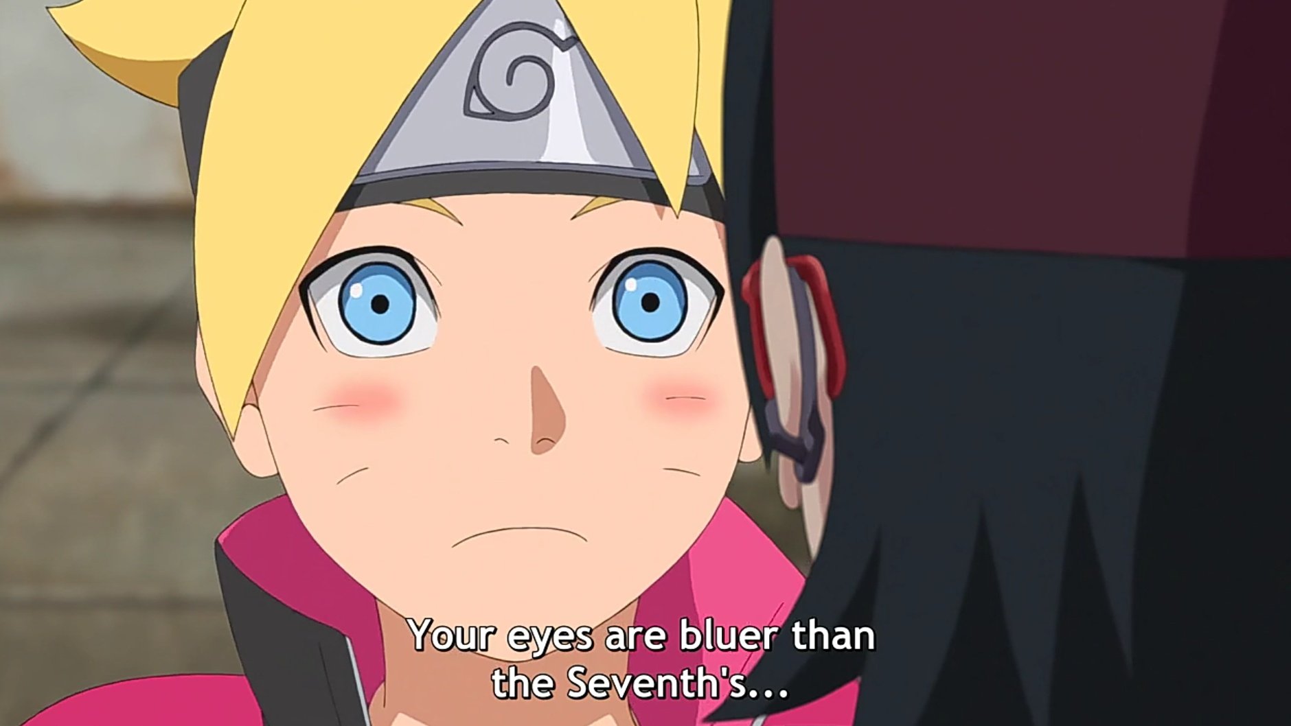 Boruto × Sarada - ❝The romantic movie that Naruto and