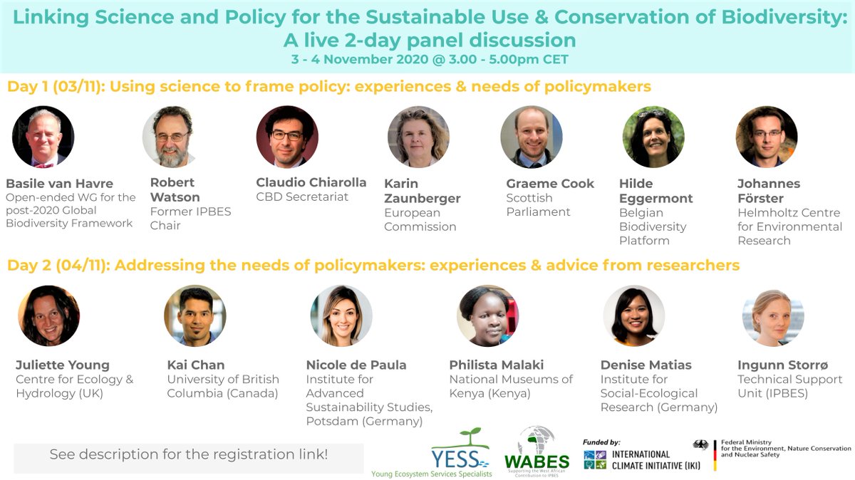 WABES_'s tweet photo. In the face of #Climatechange &amp; #biodiversityloss, #policymakers wants to know from #science --> what are the sustainable response measures; what options are available for multi-sectoral planning and change in economic systems; how can #transformativechange be achieved? @Robert W https://t.co/1x397W0YfV