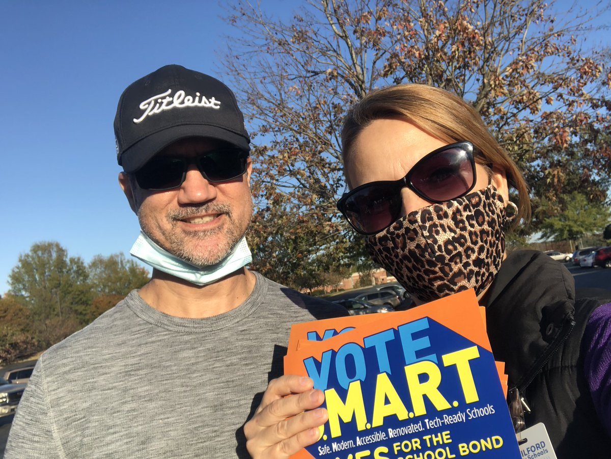 Vote S.M.A.R.T! Vote YES for GCS School Bond! <a href="/GCSchoolsNC/">Guilford Co. Schools</a> <a href="/SMARTBondGCS/">GCS S.M.A.R.T Bond & Sales Tax</a> <a href="/GESCheetahs/">Guilford Elementary</a>