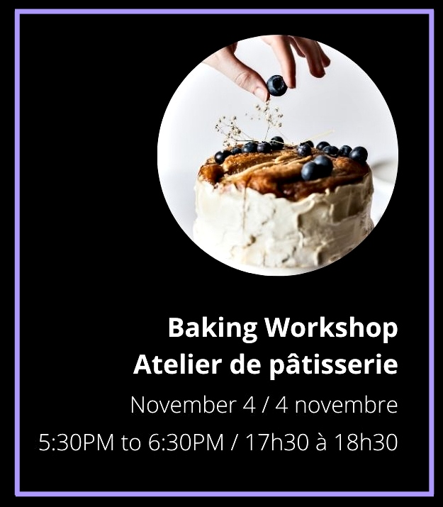 soireeFUNction's tweet photo. Reminder - Our final event, the virtual Baking Workshop, will take place tomorrow from 5:30 PM to 6:30 PM. Join us as we learn to make gluten-free cinnamon buns and enjoy a delicious midweek treat! #GCWCC #TogetherApart @GCWCC_CCMTGC https://t.co/TM5Plkgpul