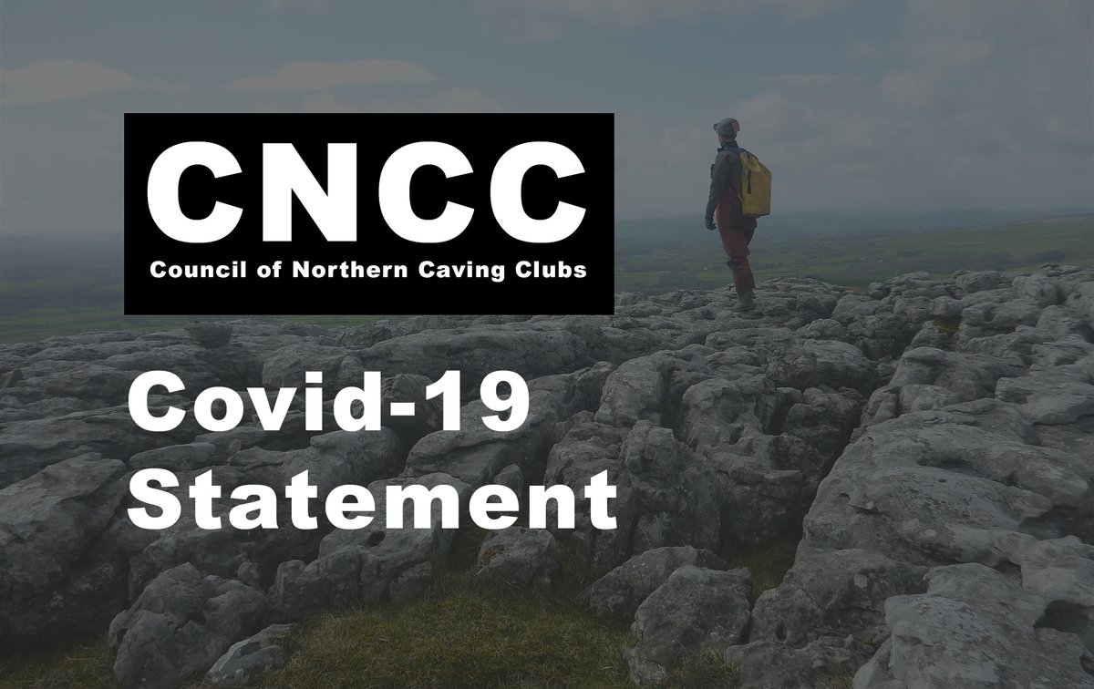 Updated info on how the new lockdown will affect caving. 😕
Stay safe everyone.

cncc.org.uk/covid-19