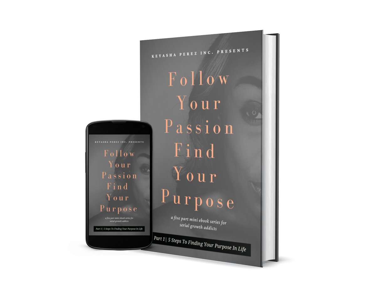 KeyashaPerez's tweet photo. 5 Steps To Finding Your Purpose
Tag a friend who would love this!
Grab yours here ---> https://t.co/PSlde4gh0Q
#yourvibeunscripted https://t.co/463QWOd6sM