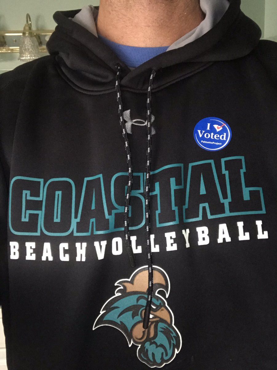 coastal carolina under armour hoodie