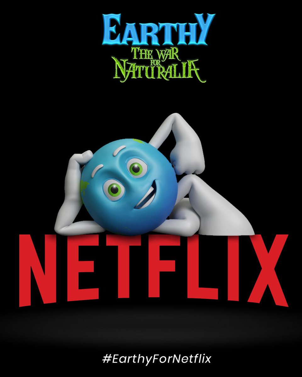 Vote for #EarthyForNetflix 🌏