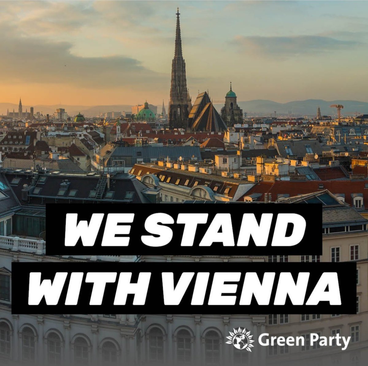cristinacalgary's tweet photo. We stand with Vienna. #ViennaNowForever #ViennaStrong https://t.co/g1NkHoltWp