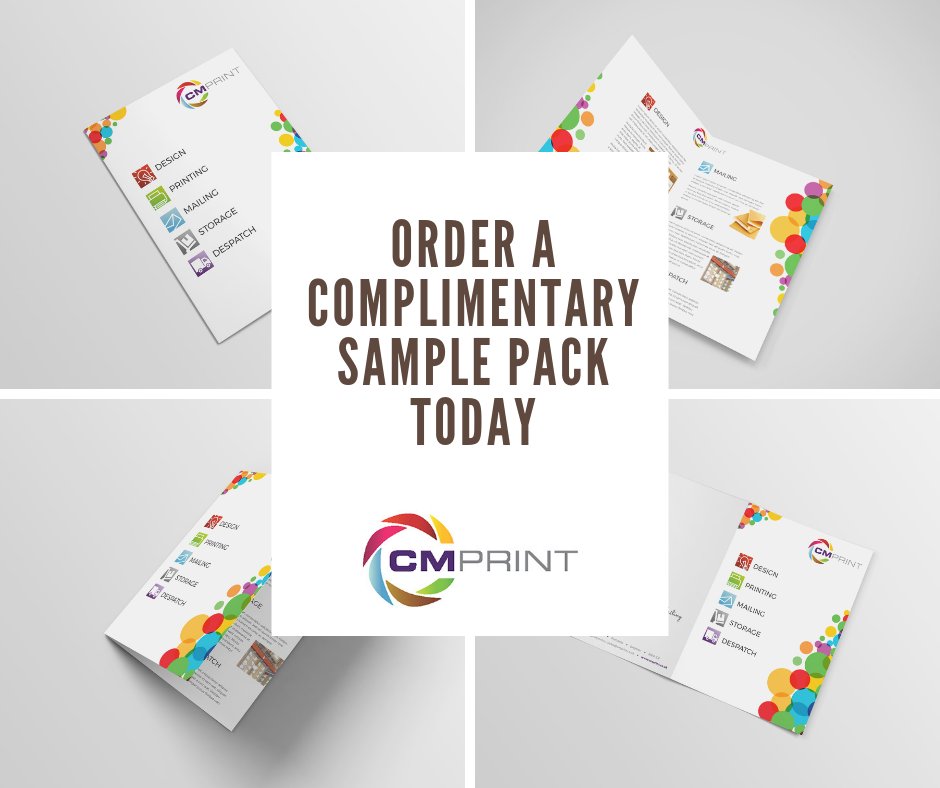 CmPrintLtd's tweet photo. Try before you buy!

Order a FREE complimentary sample pack today 
https://t.co/pHSgcn6GOQ

"See and feel the quality of our work"
#cmprint #samples #printanddesign #design #sussex #Charities #brightonprinters #business #UkLateHour https://t.co/tBQNbCIyAG