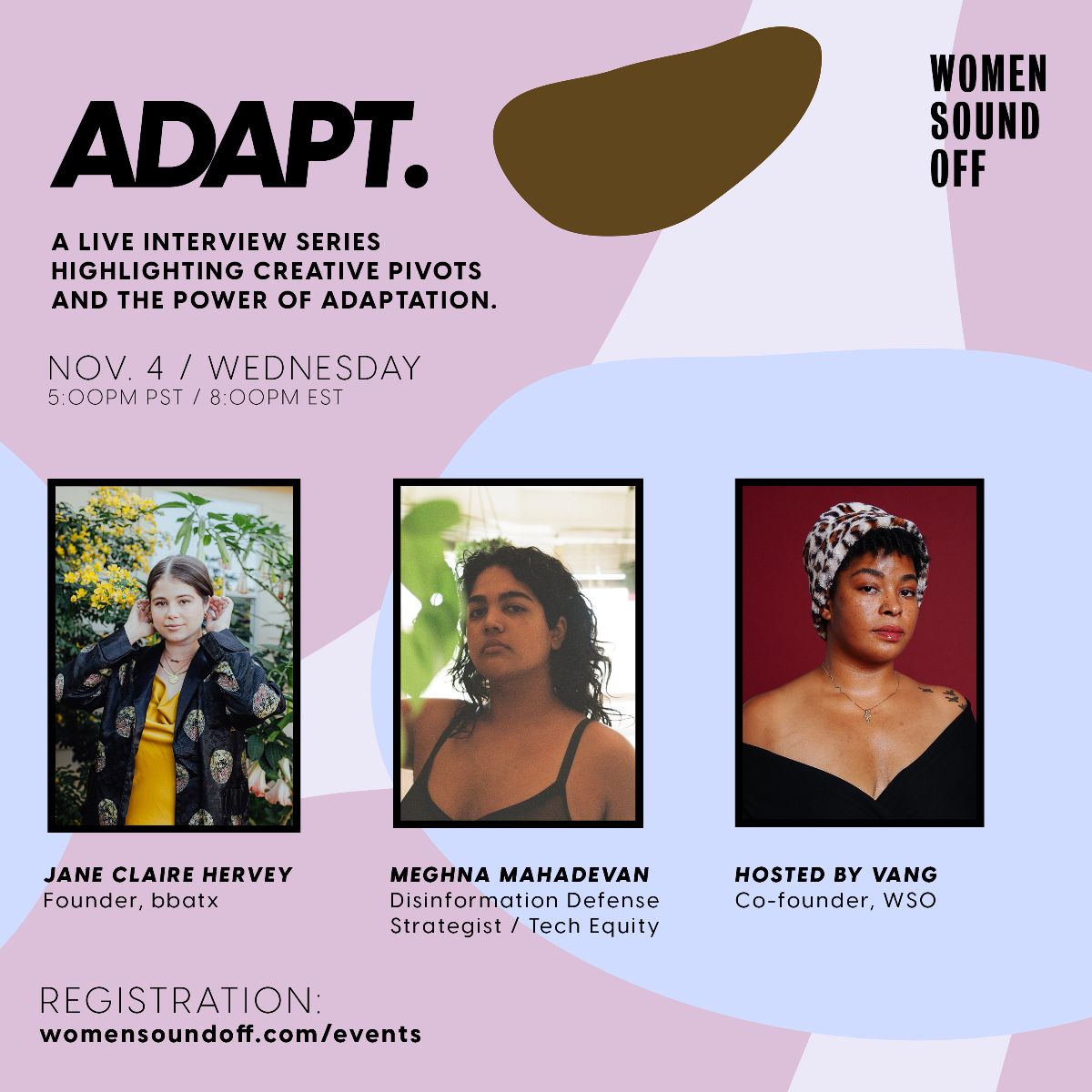 ADAPT (Election edition) w/ Jane Hervey &amp; Meghna Mahadevan tomorrow! - Join us on zoom! mailchi.mp/c4f523b2ce24/a…