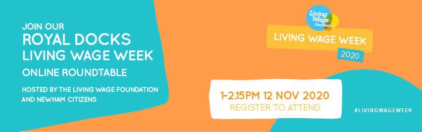 AndyLewis_RE's tweet photo. Great to see @stbons students inviting people to a @LivingWageUK round table for @YourRoyalDocks . @stephenctimms and @rokhsanafiaz will be joining us.
Register to come and join here:Β https://t.co/A67xdjEIGH
Spread the word! https://t.co/0t3E8S4N6l