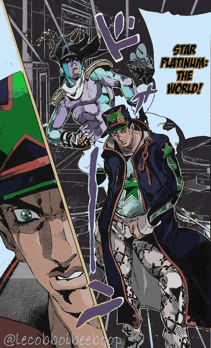 Jack Le Spooky - 🏳️‍🌈🍸 ゴB.ゴL.ゴM.ゴ 👁_👁 on X: Star Platinum again:   / X