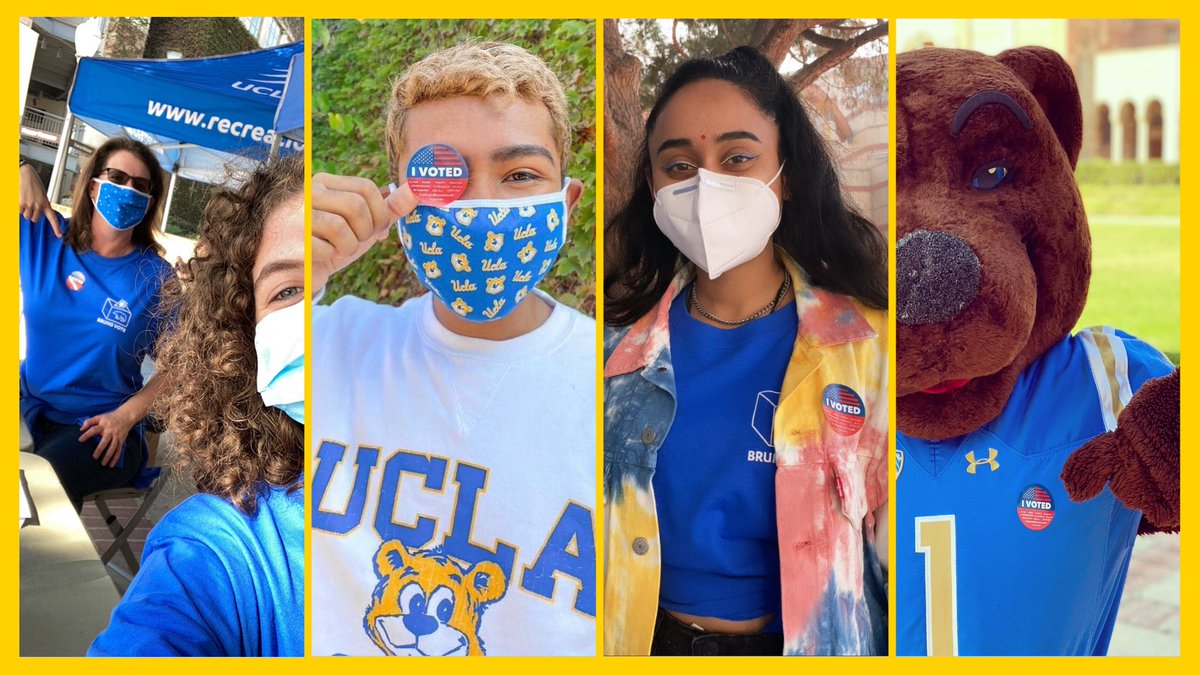 Let's go, Bruins: Show us your #IVoted stickers!
