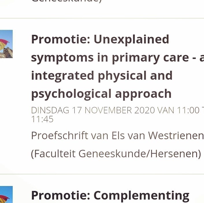 Nog twee weken en dan is het zover! 👩‍🎓