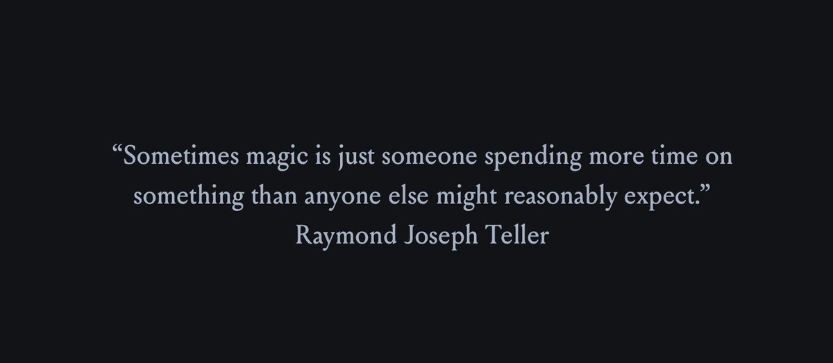 MyHalcyonStudio's tweet photo. Magic ✨ #quote #quoteoftheday https://t.co/SsoNgvNBAE