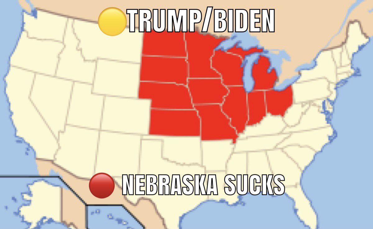IowaChill's tweet photo. Official election prediction https://t.co/gZMxSl2PhD