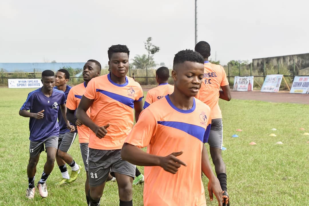 sunsel_fc's tweet photo. @sunsel_fc with the #goatsπ SQUAD
UGHELLI PRE-SEASON CUP ππ₯π₯π₯π
ποΈ#NPFLTransfer #NFF #UefaChampionsLeague #EPL #fifa #sunselfc #sunselfctv #sunselmart
#football scouting community
@SportsBMH
@springsoca_qns
@afgrassports
@KFCIFE
@Olhanfa
@HandsFootball
@BraveheartsUtd https://t.co/oms7hSldlr