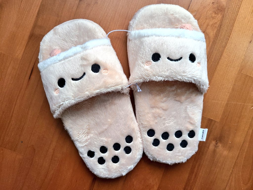 boba slippers