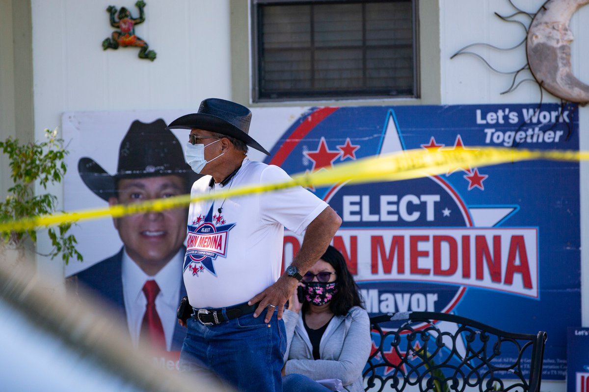 CCFD, State and the FBI, investigate a fire at house of mayoral candidate John Medina <a href="/callerdotcom/">Corpus Christi Caller-Times</a>
