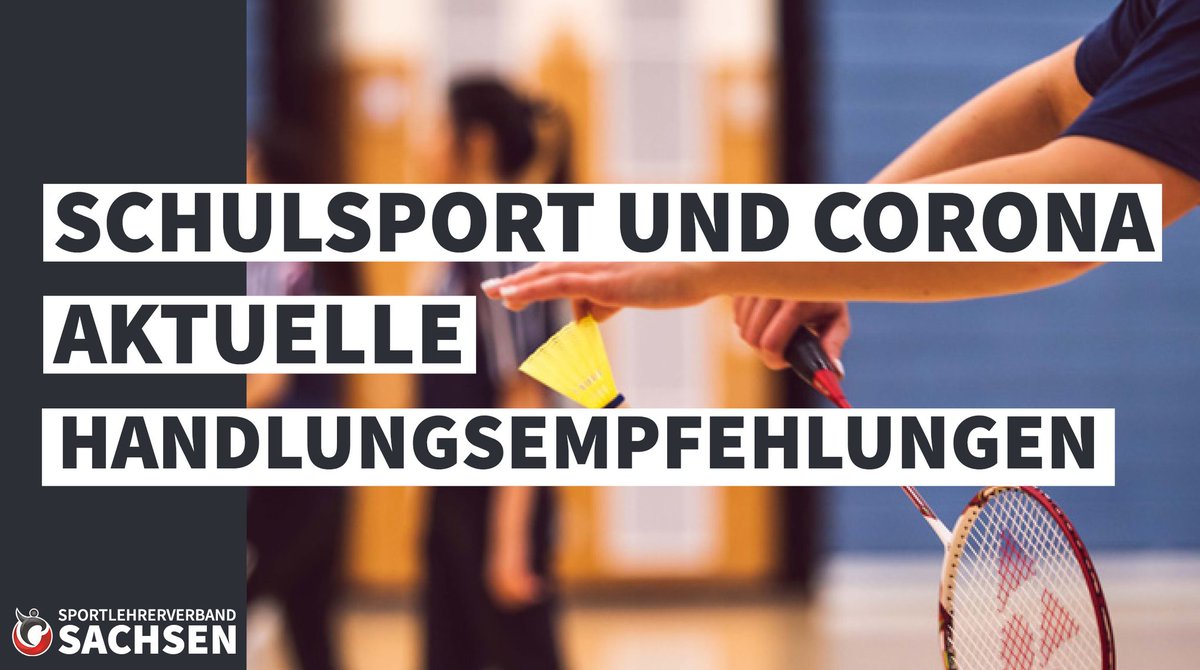 SLVSachsen's tweet photo. Sportunterricht findet unter der aktuellen Corona-Verordnung mit Einschränkungen statt. Lest dazu unsere Stellungnahme.
https://t.co/GDu1Vf3eZn
@Bildung_Sachsen @MDR_SN @freie_presse @LVZ @LSB_SN https://t.co/u8plURiyyn https://t.co/tqorNTcUj6