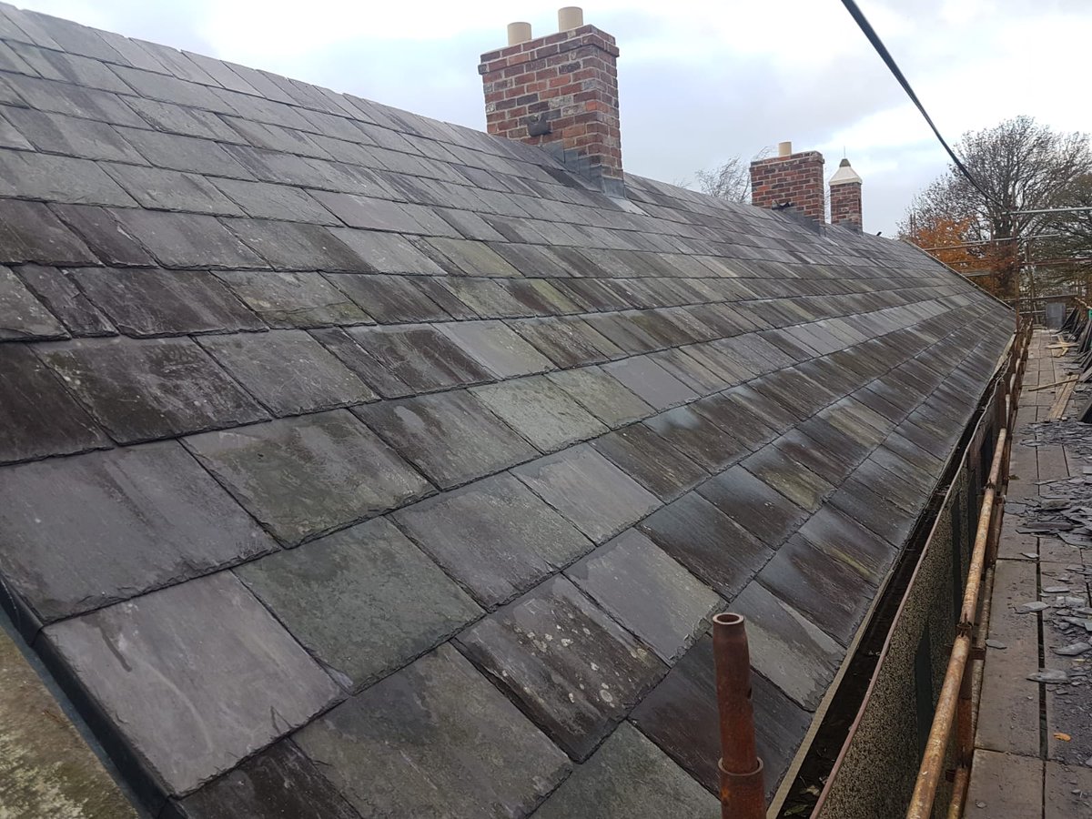 #Leaks no more. We like it so we put a roof on it #renovation #Andersons #Monaghan