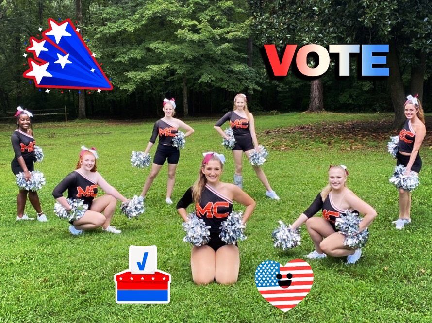 mc_scotties's tweet photo. A special message from team member,Jenna Seal:

One of the most important things we can do as citizens of America is vote! WE have the power to help create the kind of nation we want to live in. If you haven’t already, make sure you get to the polls before they close and VOTE! https://t.co/gVINp5sFAW